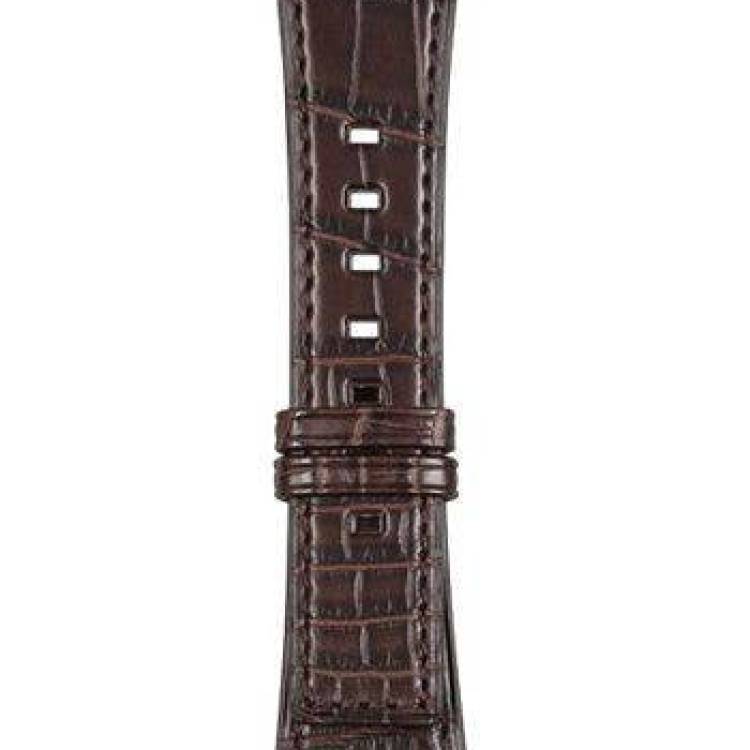 Bell & Ross Strap BR S Heritage Brown Alligator Medium - Brown
