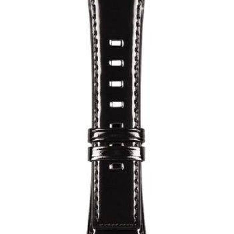 Bell & Ross Strap BR S Black Mirror Calfskin Medium D