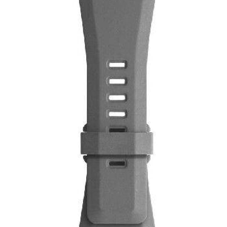 Bell & Ross Strap BR 01/03 BR-X1 Grey Rubber Medium - Grey