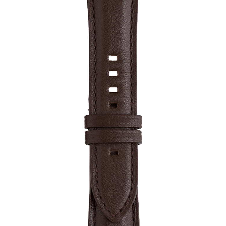 Bell & Ross Strap Vintage BR V2 Brown Calfskin Small - Brown