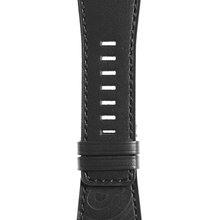 Bell & Ross Strap BR01/BR03 Calfskin Black - Black