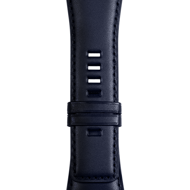 Bell & Ross Strap BR 01/03 BR-X1 Navy Blue Calfskin Small - Blue