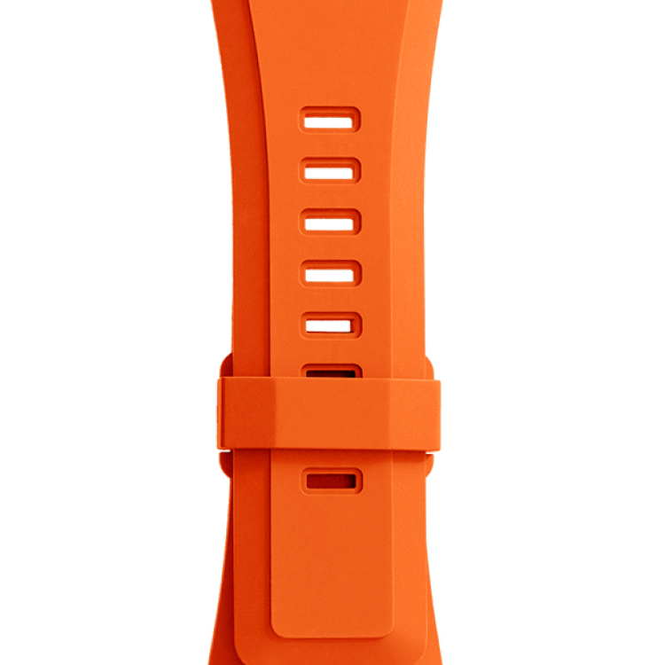 Bell & Ross Strap BR01/BR03 Rubber Orange - Orange