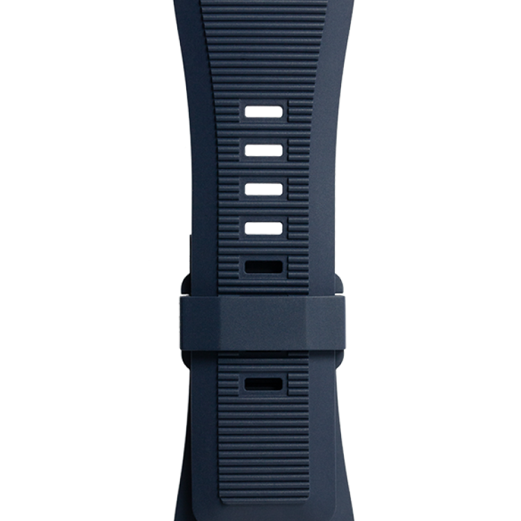 Bell & Ross Strap BR01/BR03 Rubber Blue - Blue