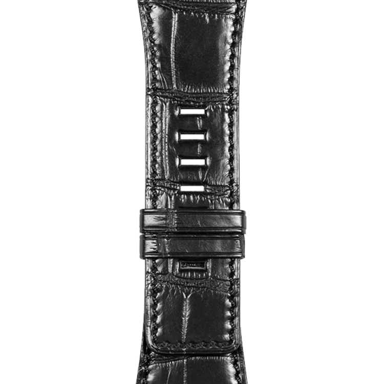 Bell & Ross Strap BR 01/03 BR-X1 Black Alligator Small - Black