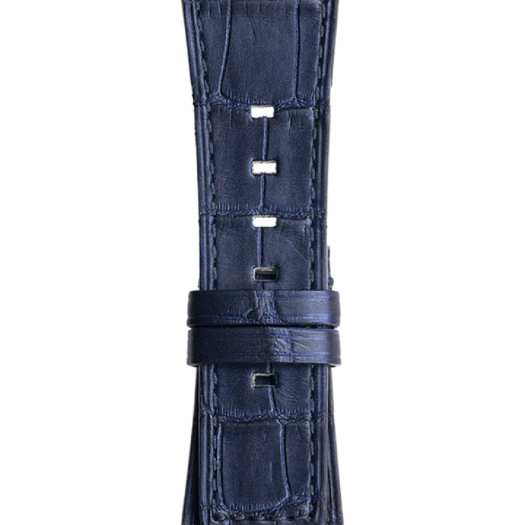 Bell & Ross Strap BR S Blue Alligator Small - Blue