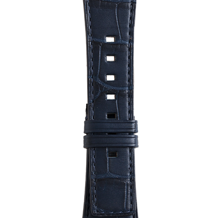 Bell & Ross Strap BR S Blue Alligator Medium - Blue