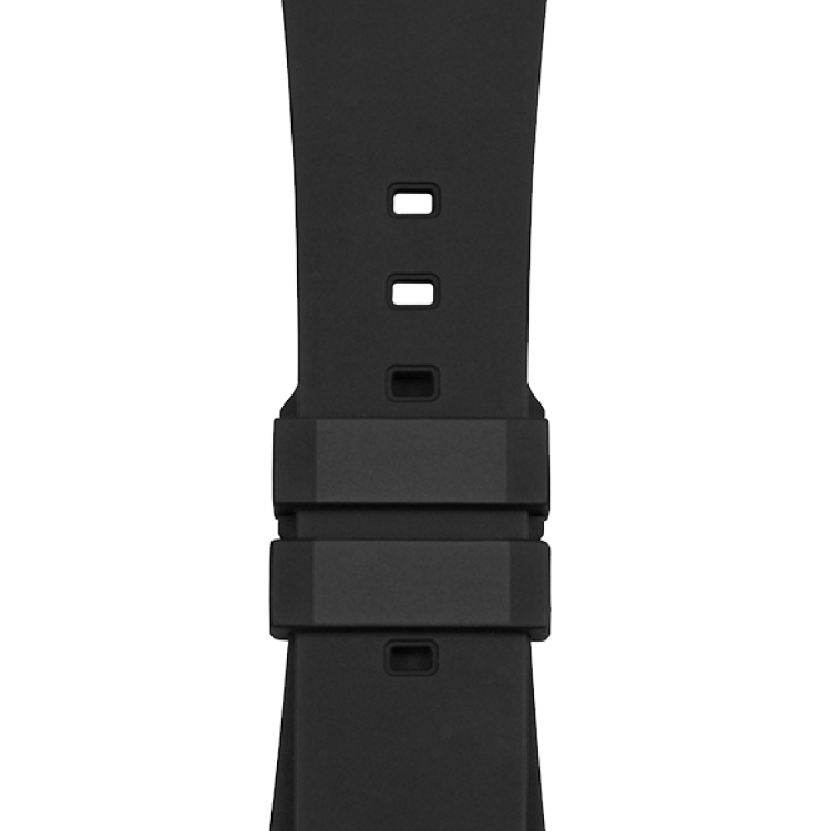 Bell & Ross Strap BRS Rubber Black - Black