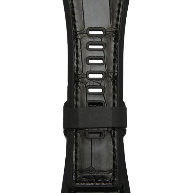 Bell & Ross Strap BR 01/03 BR-X1 Bi-Material Black Medium D