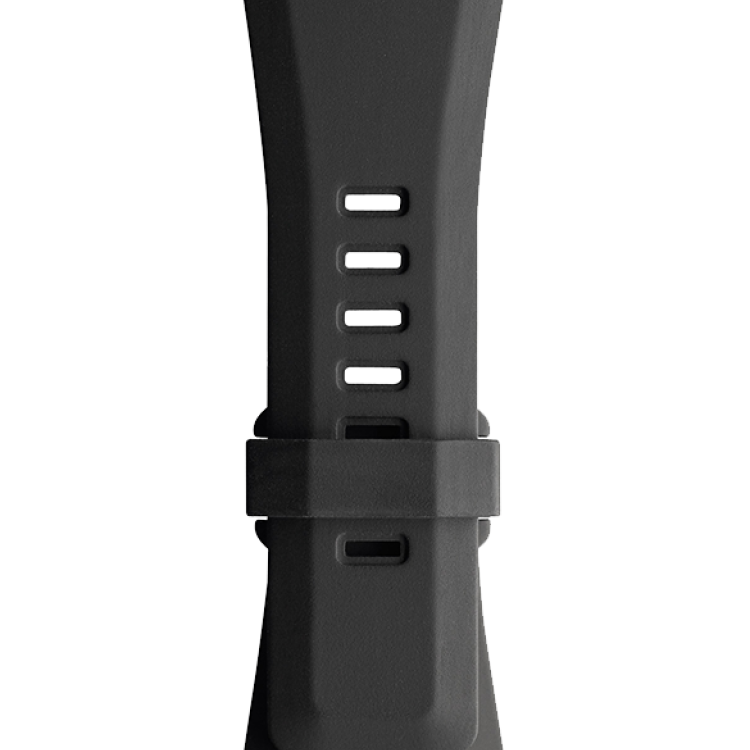 Bell & Ross Strap BR 01/03 BR-X1 Black Rubber Large D