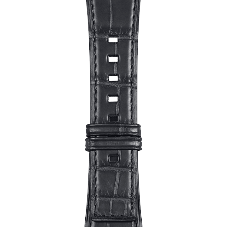 Bell & Ross Strap BR S Heritage Grey Alligator Small - Grey