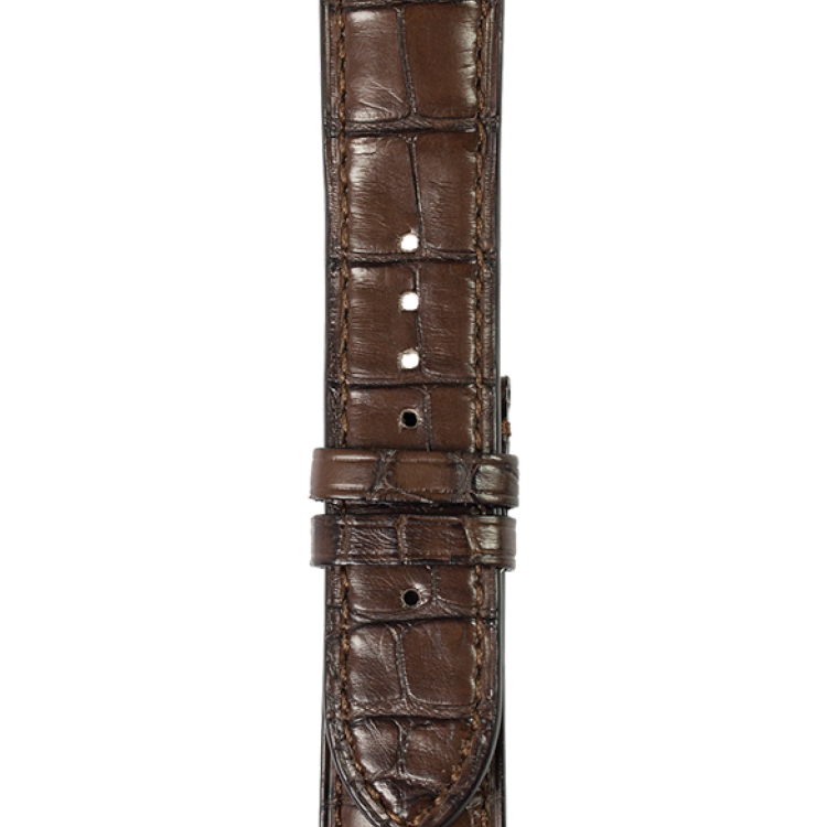 Bell & Ross Strap WW2 Brown Alligator Medium - Brown
