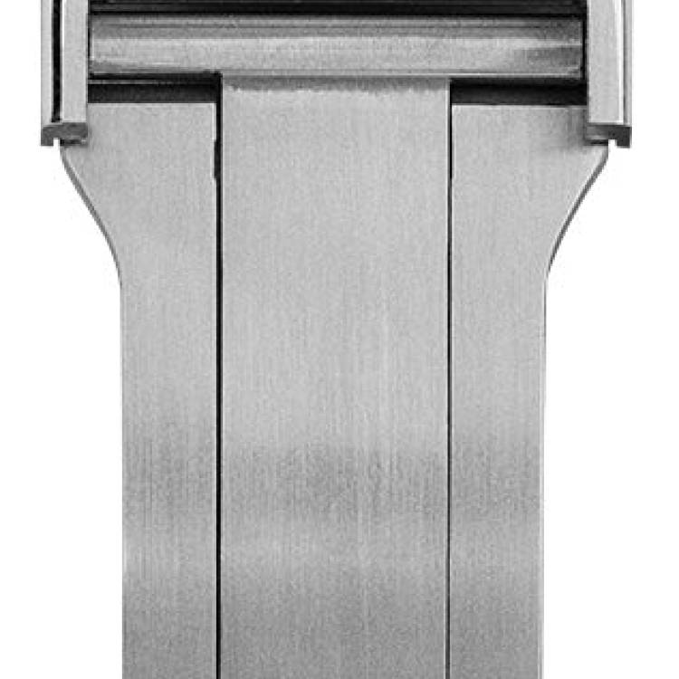 Bell & Ross Folding Buckle Push Piece BR 05 / BR X5 Steel - Silver