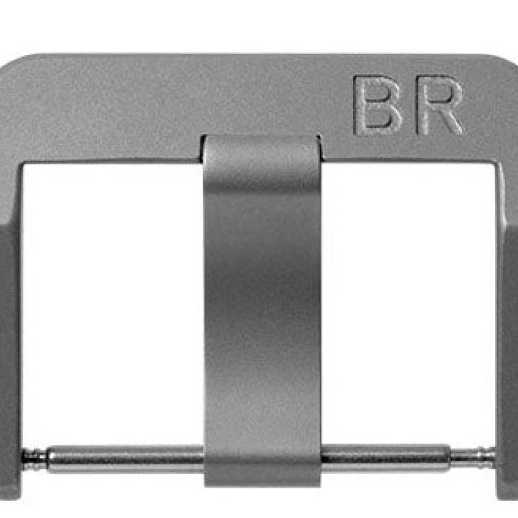 Bell & Ross BRS Ardillon Buckle - Silver
