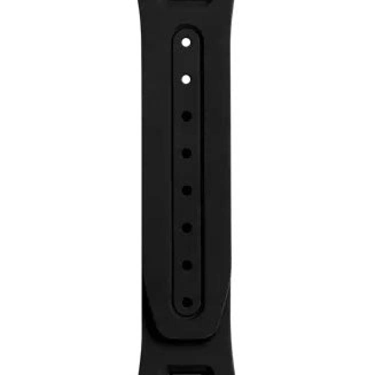 Bell & Ross Strap Rubber BR-X5 Openworked Black - Black