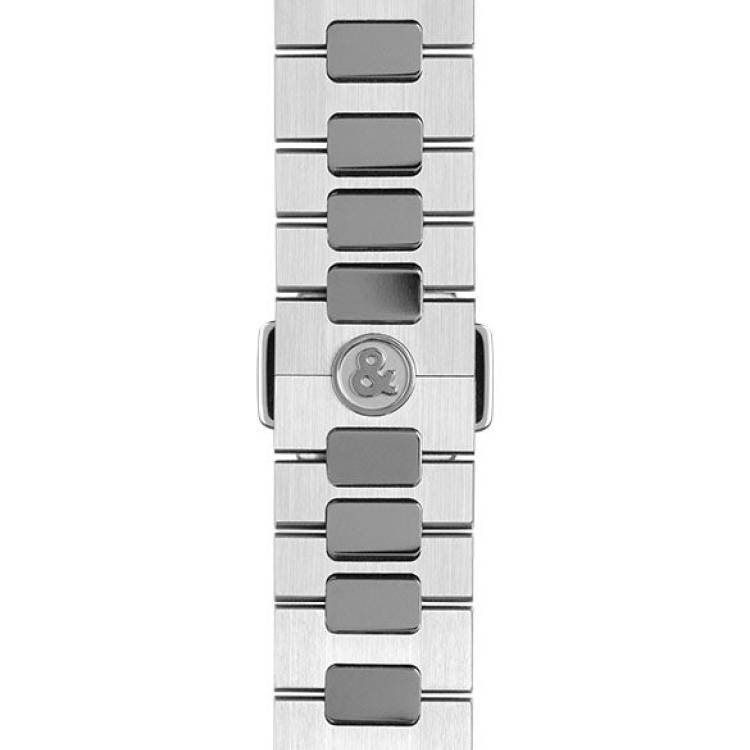 Bell & Ross Strap BR 05 Chrono And BR-X5 Steel - Silver