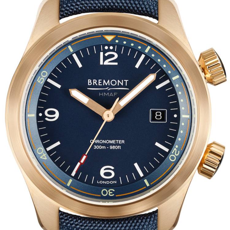 Bremont Watch Armed Forces Bronze Argonaut Sargasso