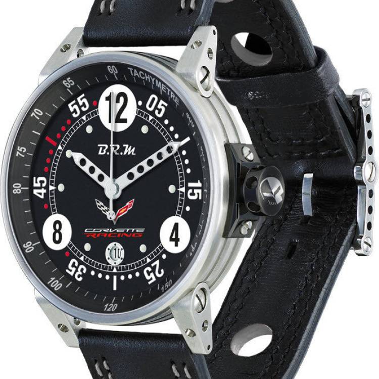 B.R.M. Watch V6-44-COR-05 Corvette Racing Limited Edition - Black