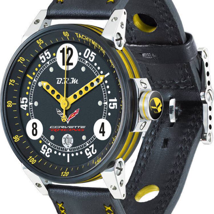 B.R.M. Watch V6-44 Corvette Racing Limited Edition - Black