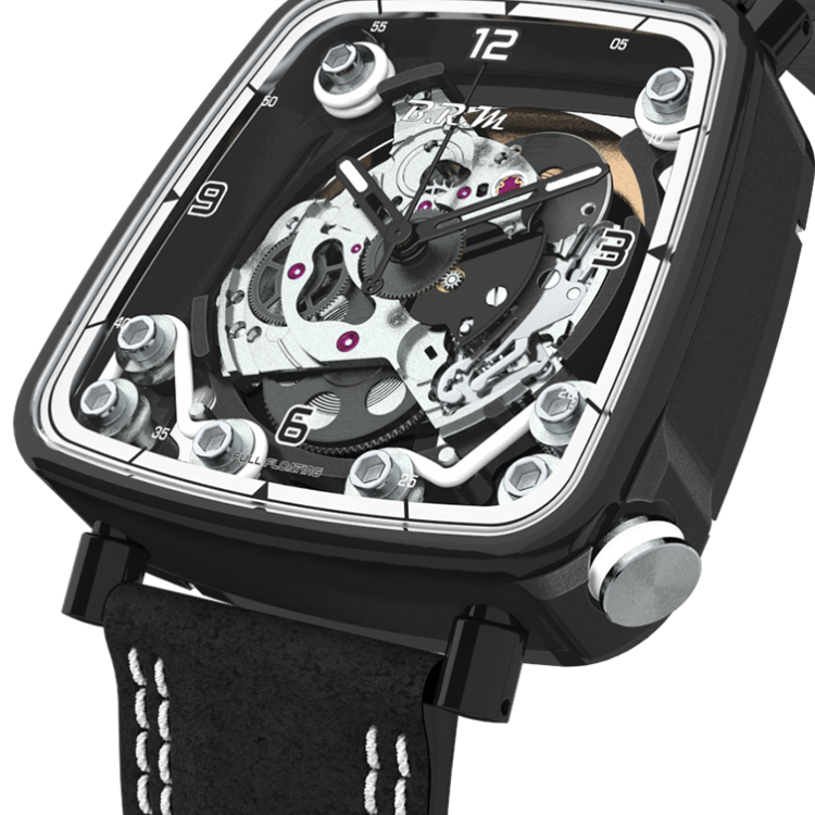 B.R.M. Watch FF39-40 Black Titanium