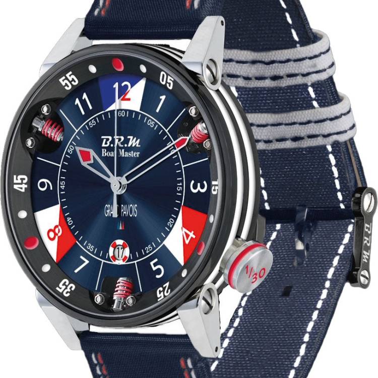 B.R.M. Watch Boat Master Grand Pavois Limited Edition