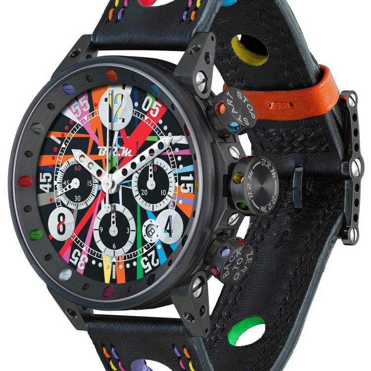 B.R.M. Watch V12-44 Art Car Limited Edition