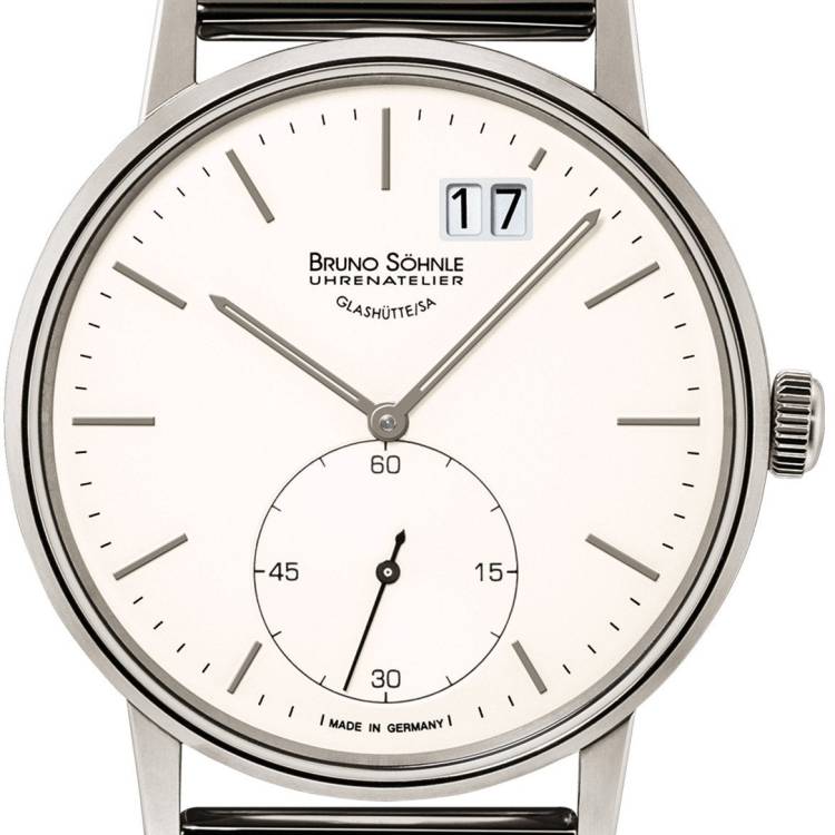 Bruno Sohnle Watch Stuttgart II - White