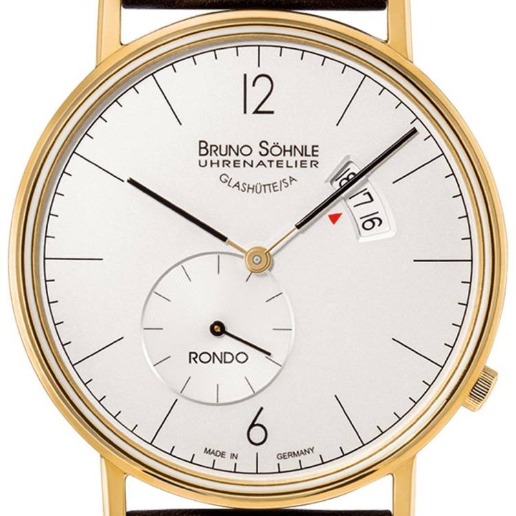 Bruno Sohnle Watch Rondo Big - Silver