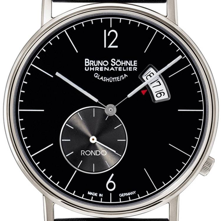Bruno Sohnle Watch Rondo Big - Black