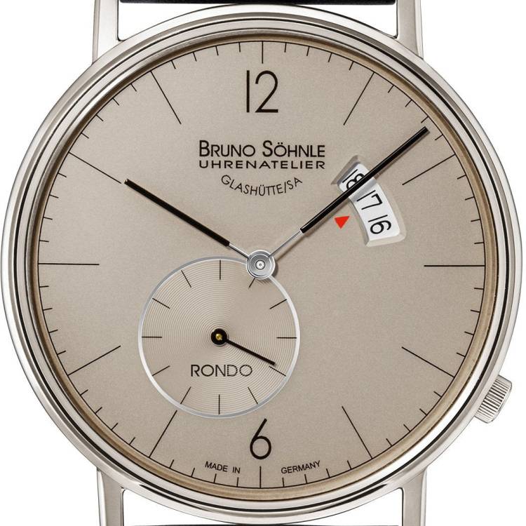 Bruno Sohnle Watch Rondo Big - Grey