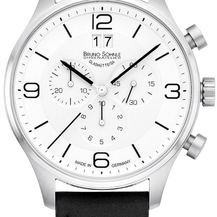 Bruno Sohnle Watch Padua Chronograph - White