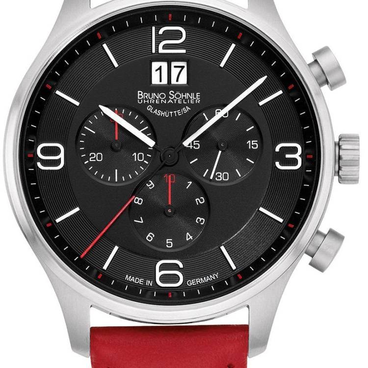Bruno Sohnle Watch Padua Chronograph - Black