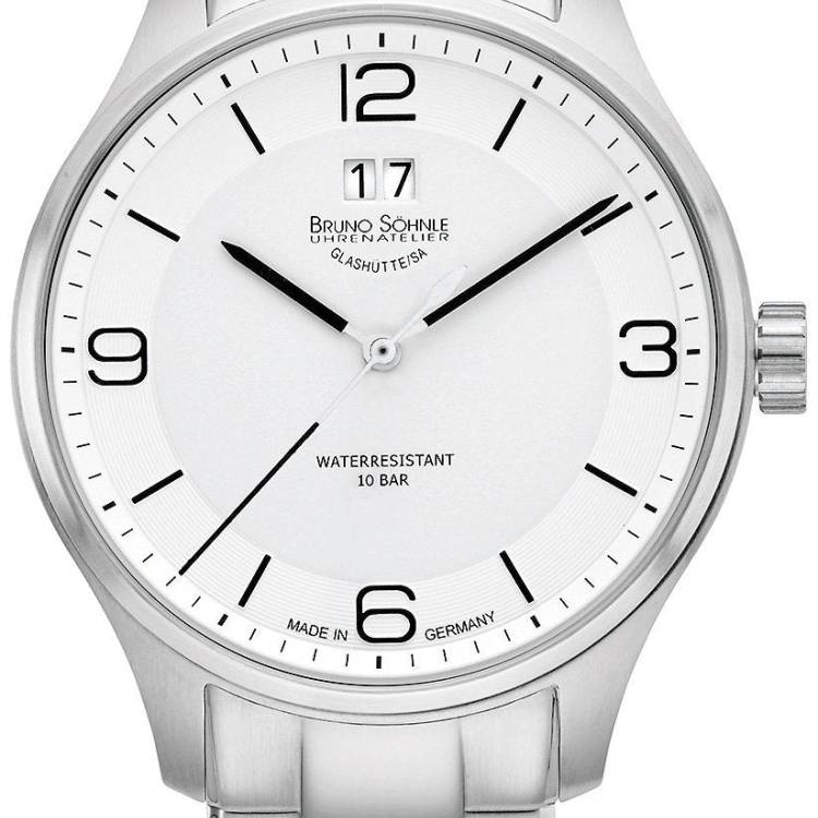 Bruno Sohnle Watch Padua - Silver