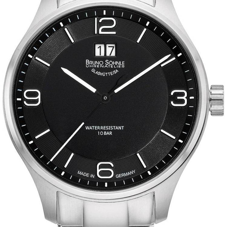 Bruno Sohnle Watch Padua - Black
