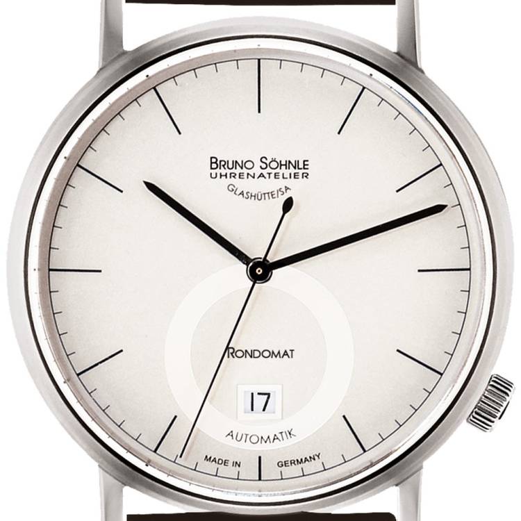 Bruno Sohnle Watch Rondomat II - Silver
