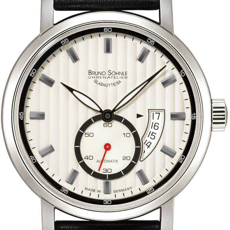 Bruno Sohnle Watch Pesaro Automatic II - Silver