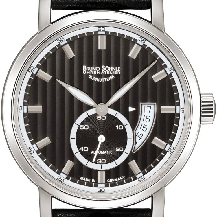 Bruno Sohnle Watch Pesaro Automatic II - Black