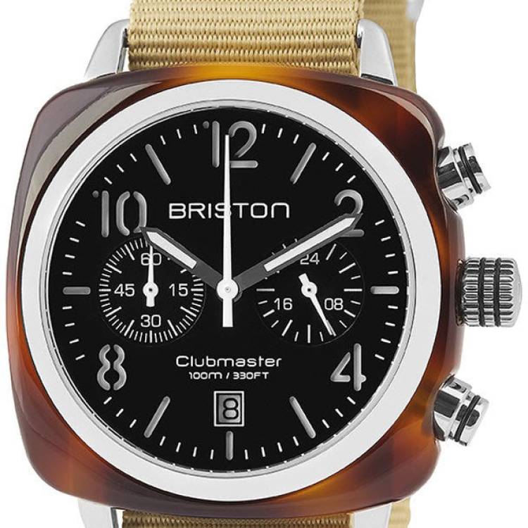 Briston Watch Clubmaster Classic Icons - Black