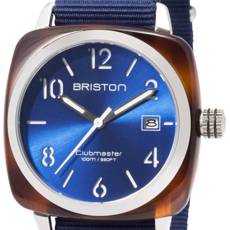 Briston Watch Clubmaster Classic Icons - Blue