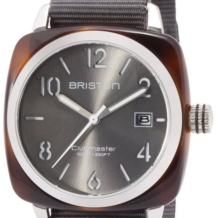 Briston Watch Clubmaster Classic Icons - Grey