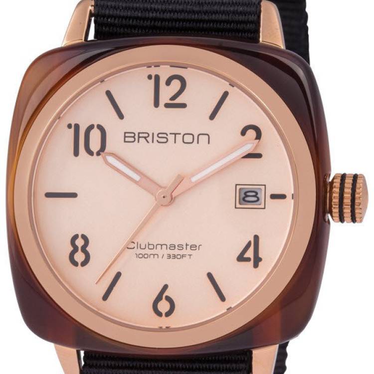 Briston Watch Clubmaster Classic Icons - Gold