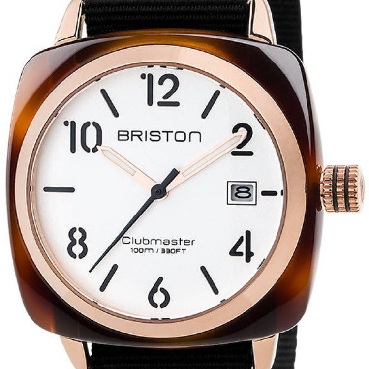 Briston Watch Clubmaster Classic Icons - White