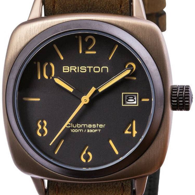 Briston Watch Clubmaster Classic Trendsetters - Black