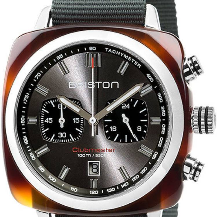 Briston Watch Clubmaster Sport Icons - Grey