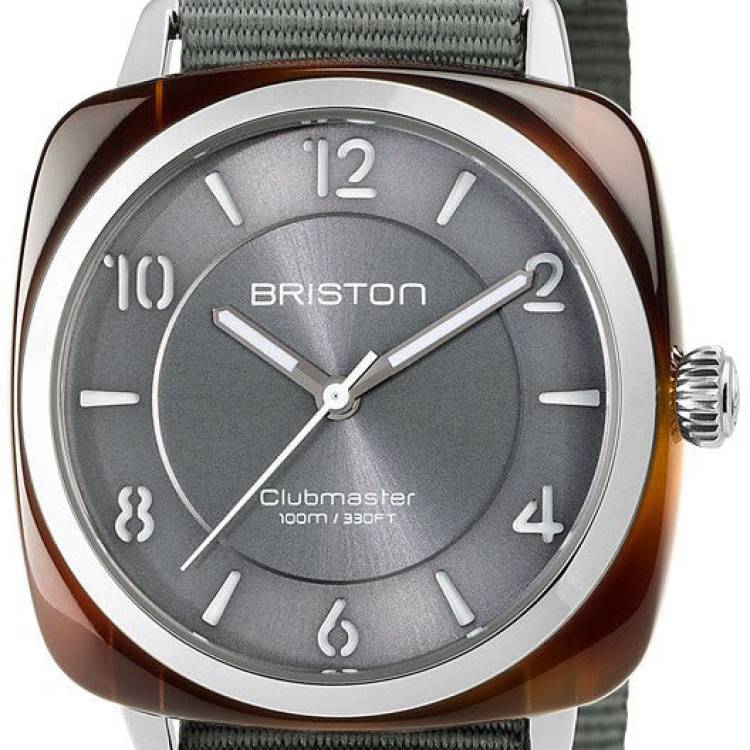 Briston Watch Clubmaster Chic Icons - Grey