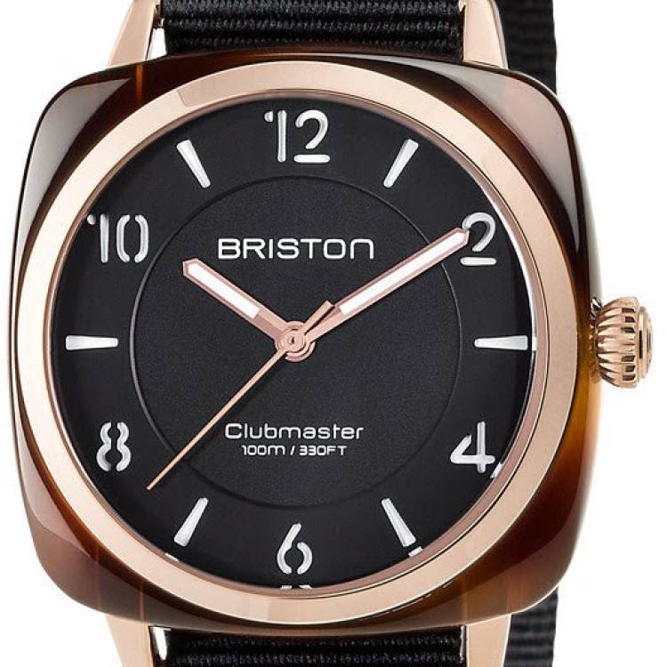 Briston Watch Clubmaster Chic Icons - Black