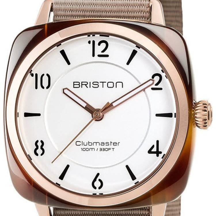 Briston Watch Clubmaster Chic Icons - White