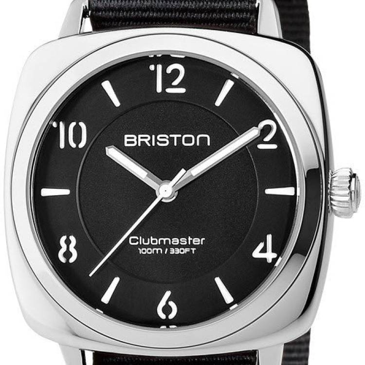 Briston Watch Clubmaster Chic Polished Steel