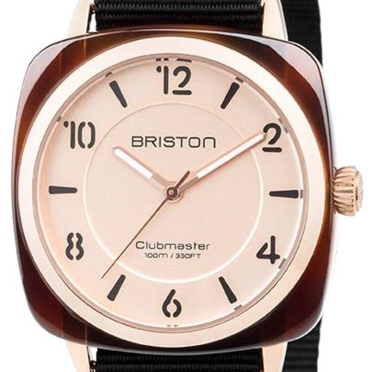 Briston Watch Clubmaster Sport Chic - Gold
