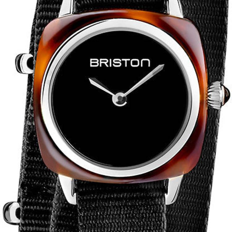 Briston Watch Clubmaster Lady - Black